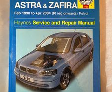 Vauxhall Opel Haynes Manual For Sale