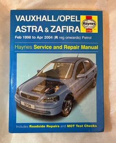 Vauxhall Opel Haynes Manual For Sale