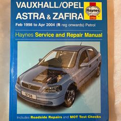 Vauxhall Opel Haynes Manual For Sale