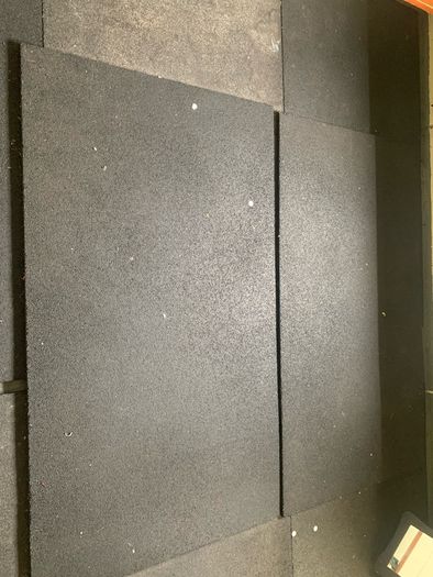 Rubber floor mats