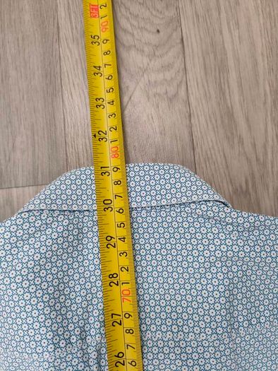 Ted Baker Button Down Patterned Shirt Mens Large
