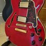 D'Angelico Excel Mini DC Trans Cherry