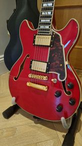 D'Angelico Excel Mini DC Trans Cherry