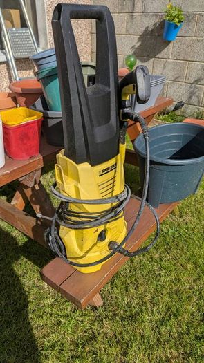 Karcher pressure washer K2  not working, for parts