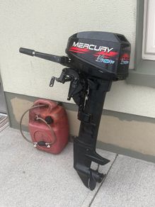Mercury 10hp outboard