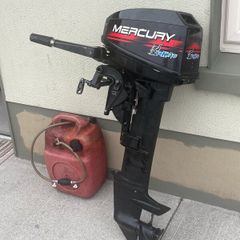 Mercury 10hp outboard