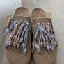 Suede sandals new Image 7