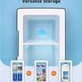 FREE P&P Mini Fridge 6 Litre / 8 Can | Cooler and Warmer | AC/DC | Small Fridge for Bedrooms, Car, Drinks, Beauty, Skincare, Travel Image 3