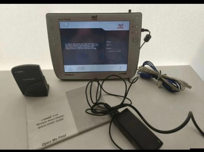 ViewSonic Airpanel V110 Microsoft Smart Display Touchpad (2002)