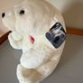 Vintage 1990s with tags Polar bear Coca-Cola Plush Image 2