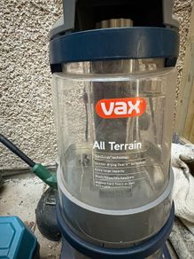 Vax Carpet Cleaner All Terain