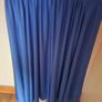 BNWT Adrianna Papell boutique blue embroidered style 041829470 knee length dress size UK6 EU34 Postage included Image 4