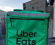 Thermal Uber Eats Delivery Bag