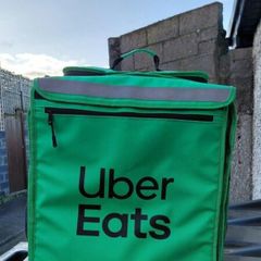 Thermal Uber Eats Delivery Bag