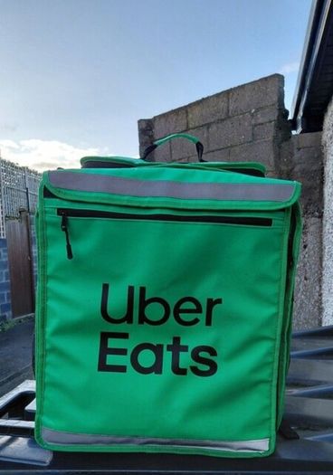 Thermal Uber Eats Delivery Bag