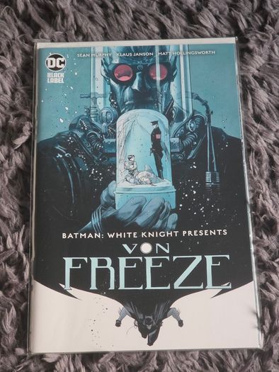 Batman White Knight Von Freeze
