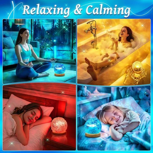 Sunset Lamp for Bedroom,216 Modes Mood Lighting & Sensory Lights,Dimmable Night Light Projector for Bedroom,Remote+USB Control Northern Lights Projector &Aurora Light Projector,Gifts for Teenage Girls