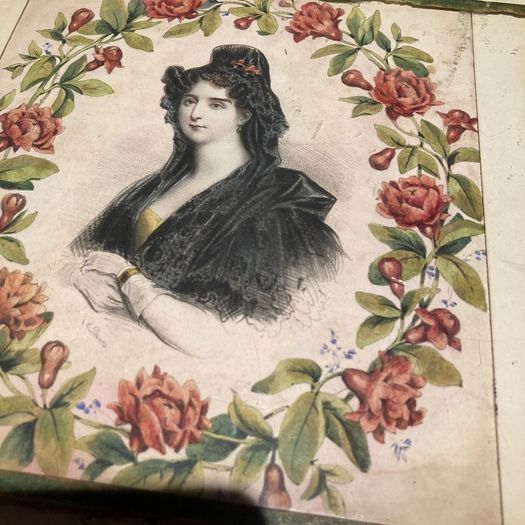 Antique Place Mats