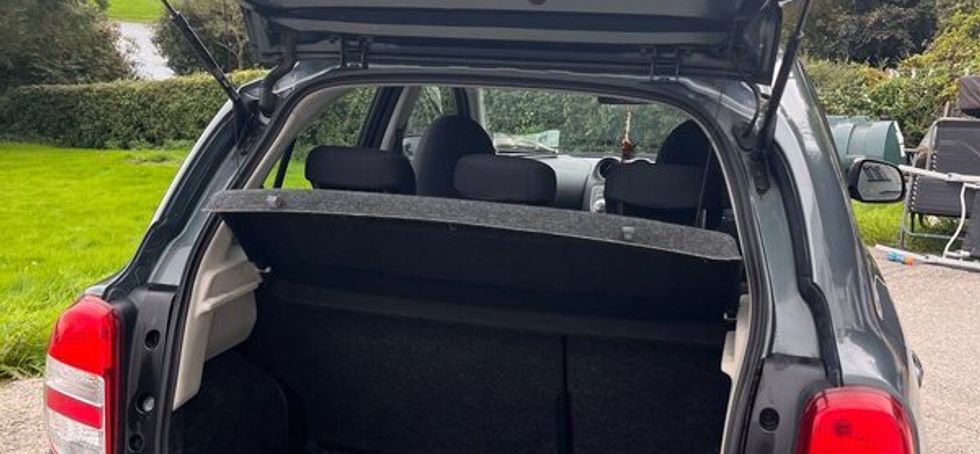 Nissan Micra 2012