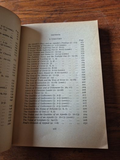 Vintage 1960 Letters to Timothy Titus Philemon William Barclay The Daily Study Bible. Religious.