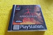Apocalypse PlayStation1 Ps1 PlayStation2 Ps2 games Original