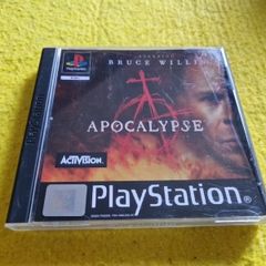 Apocalypse PlayStation1 Ps1 PlayStation2 Ps2 games Original