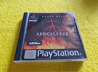 Apocalypse PlayStation1 Ps1 PlayStation2 Ps2 games Original