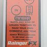 Rainger FX minibar overdrive Image 6