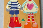ELC Peg Puzzle - Boy &amp; Girl