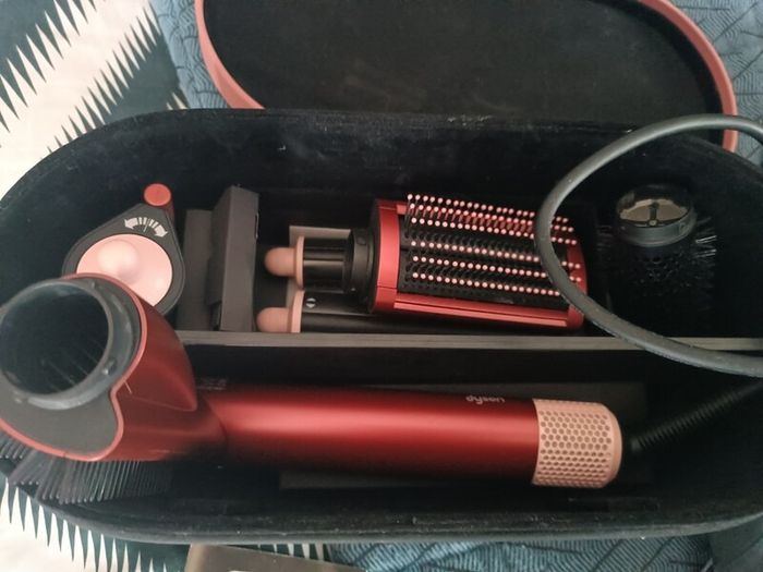 Dyson Air wrap vs05 Multi Styler Complete Long (Strawberry Bronze/Blush Pink)