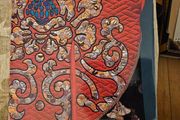 The Quilt World Of Sanae Hattori. Fabolous Illustrated Book Of Quilted Design. 1998 Large Volume Paperback In Good Condition.  See Photos For Same.