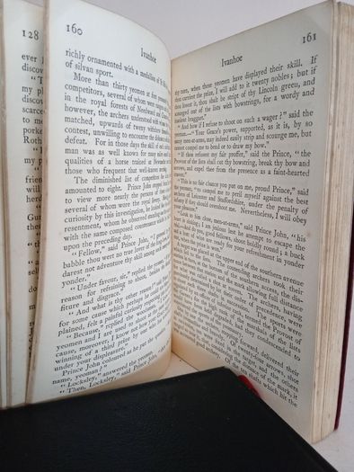 Ivanhoe: A Romance by Sir. Walter Scott Bart (HQ69)