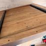 Solid Timber 2.2m kitchen table & 2m bench Image 9