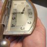 Art Deco German Gilded Brass Mantle Clock Image 3