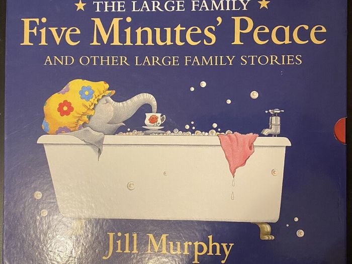 Jill Murphy Five Minutes Peace 5 book collection