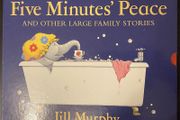 Jill Murphy Five Minutes Peace 5 book collection