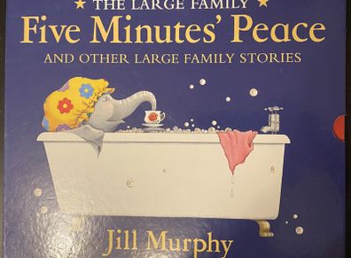 Jill Murphy Five Minutes Peace 5 book collection
