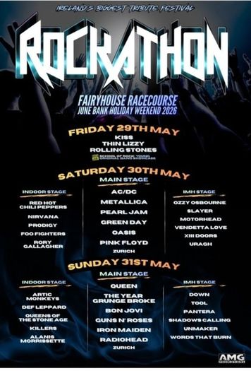 2 rockathon tickets