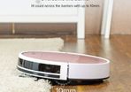 ILIFE V7s Plus Robot Vacuum Cleaner Sweep and Wet Mopping Floors&Carpet Run 120mins Auto Reharge,Appliances,Household Tool Dust