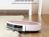 ILIFE V7s Plus Robot Vacuum Cleaner Sweep and Wet Mopping Floors&Carpet Run 120mins Auto Reharge,Appliances,Household Tool Dust