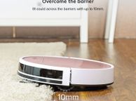 main image for ad ILIFE V7s Plus Robot Vacuum Cleaner Sweep and Wet Mopping Floors&amp;Carpet Run 120mins Auto Reharge,Appliances,Household Tool Dust