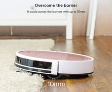 ILIFE V7s Plus Robot Vacuum Cleaner Sweep and Wet Mopping Floors&Carpet Run 120mins Auto Reharge,Appliances,Household Tool Dust