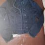 Jacket navy long sleeve blazer Size 14. Image 2