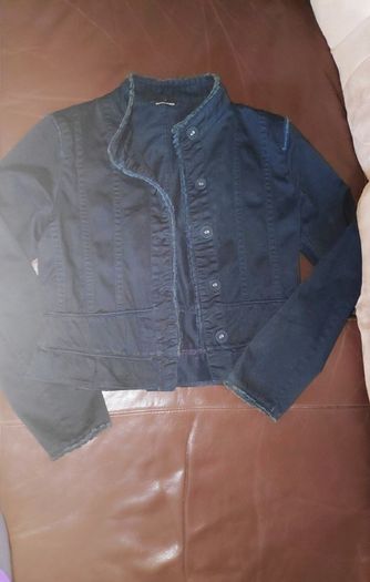 Jacket navy long sleeve blazer Size 14.