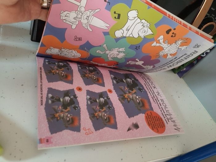 trolls crafts book  and puffy stickers