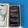 iPhone 15 128GB Black Unlocked - 90% Battery Health - Box + Receipt Image 7
