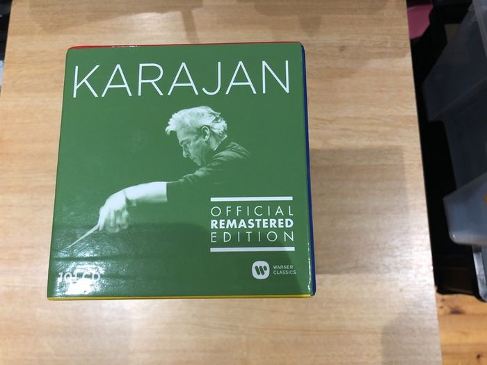 Karajan - Official Remastered Edition(R100)