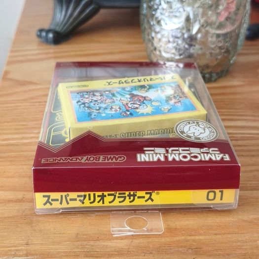 Super Mario Bros. Famicom Mini Nintendo GBA.