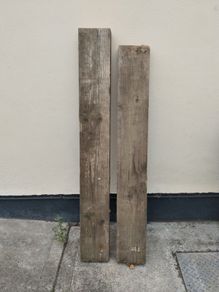 wooden beams