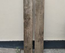 wooden beams